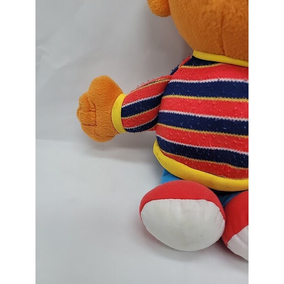14' Sesame Street Ernie Plush 2002 Mattel Doll - Picture 10 of 16